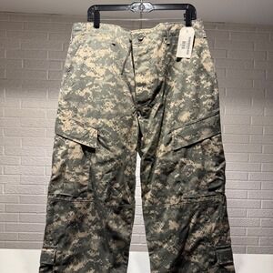 Army Combat Uniform ACU Digital Camo Cargo Military Tactical Trousers Pants NWT